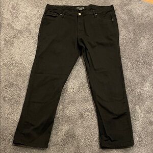 Men’s Blue Seven Denim Lab Black Casual Jeans 44x32